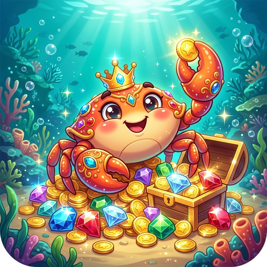 Treasure Crab