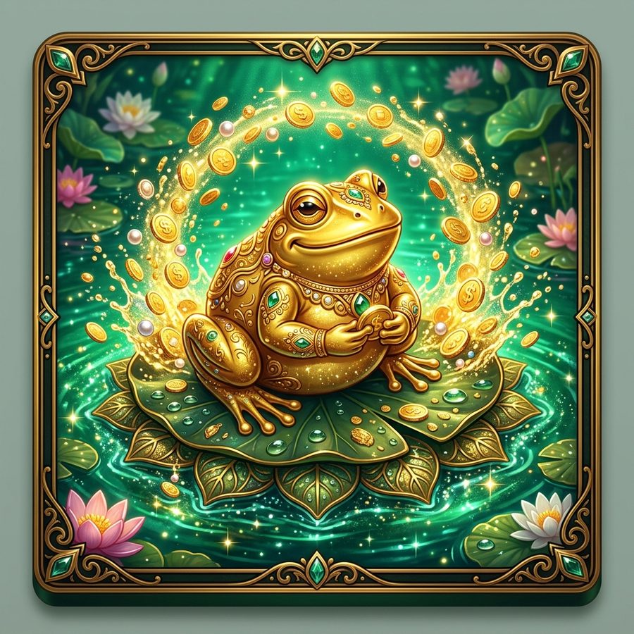 Lucky Frog