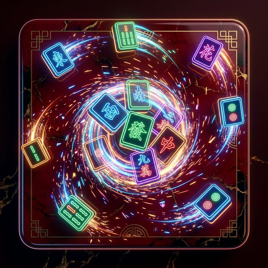 Neon Mahjong