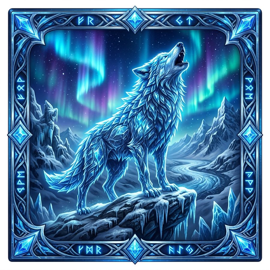 Ice Wolf